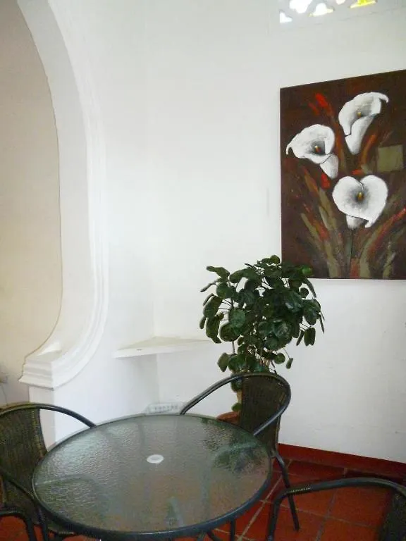 ** Guest house Hostal La Muralla Cartagena Colombia
