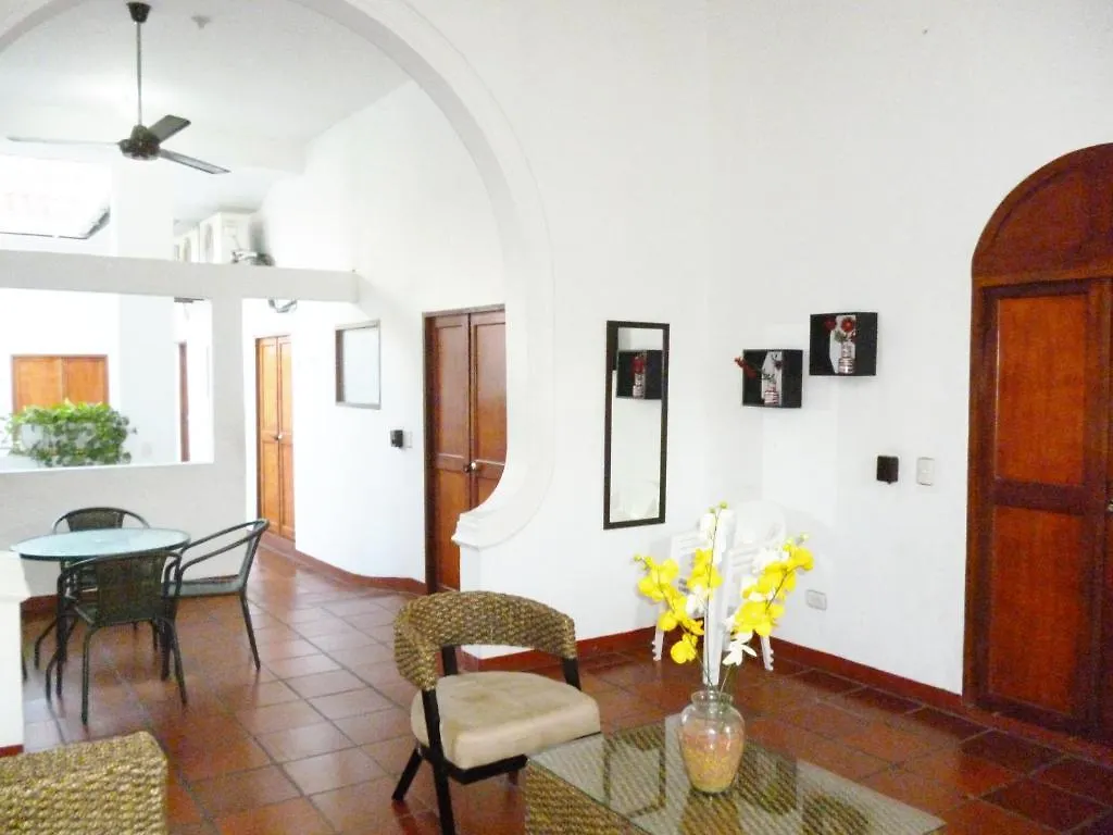 Hostal La Muralla Cartagena Colombia